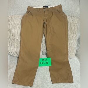 American Eagle Mens Khaki Pants 28x28